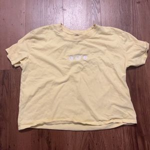 HOLLISTER CROPPED SHIRT ☀️